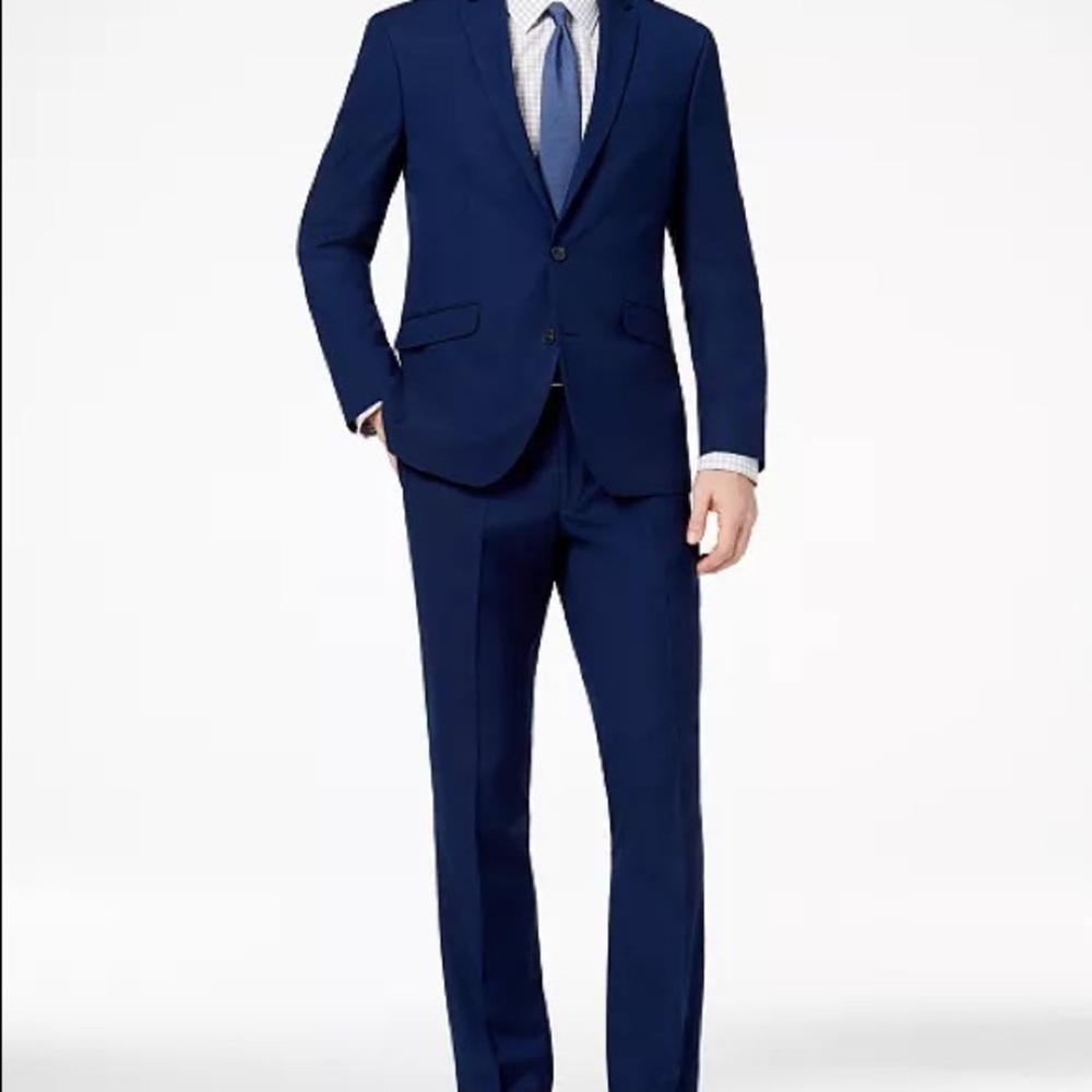 Kenneth Cole Reaction Men’s Ready Flex Slim Fit